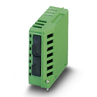 Module d'interface 2 ports fibre verre mono-mode, départ vers le bas - FL IF 2FX SM SC-D-Lire la description