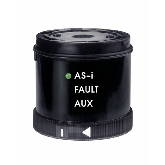 Module d'interface ASi IP65 Ø70mm NOIR - 646.830.55-Lire la description