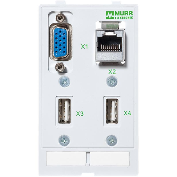 Module simple MSDD 1x SUB-D15 HD + 1x RJ45 + 2x USB-A - 4000-68000-1040000 Module simple MSDD 1x SUB-D15 HD + 1x RJ45 + 2x USB-A - 4000-68000-1040000-Lire la description