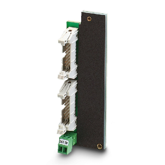 Adaptateur pour GE-FANUC, connectable 2 x 8 voies, entrées TOR - FLKM 14-PA/GE/DI Adaptateur pour GE-FANUC, connectable 2 x 8 voies, entrées TOR - FLKM 14-PA/GE/DI-Lire la description