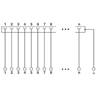 Module interface D-SUB, 37 pôles - UM 45-D37SUB/B-Lire la description