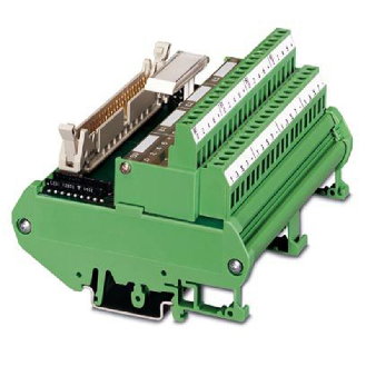 Module d'interface VARIOFACE, avec voyant, pour transmettre 32 voies - FLKM 50/LA/PLC-Lire la description