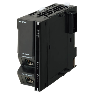 Carte d'extension Ethernet/IP, se connecte au côté gauche du CPU - NX-EIP201-Lire la description