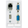 Module simple MSDD 1x USB-A 1x SUB-D9 M/M + 1x SUB-D9 F/F + 1x RJ45 - 4000-68000-1190000