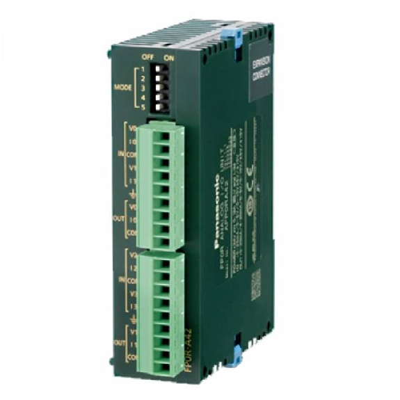 Module analogique, 4x14-bit entrées - AFP0RA42 Module analogique, 4x14-bit entrées - AFP0RA42-Lire la description