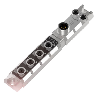 Répartiteur actif, EtherCAT, 8 entrées PNP type 2, 4x IO-Link - BNI ECT-527-005-Z040 (BNI00AC)-Lire la description