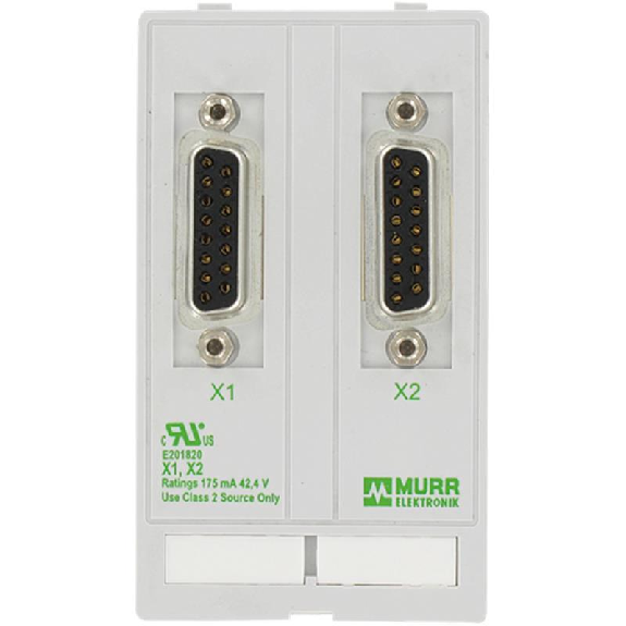 Module simple MSDD 2x SUB-D15M/F - 4000-68000-0500000 Module simple MSDD 2x SUB-D15M/F - 4000-68000-0500000-Lire la description