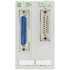 Module simple MSDD 1x SUB-D15F + 1x SUB-D25F à souder - 4000-68000-0610000
