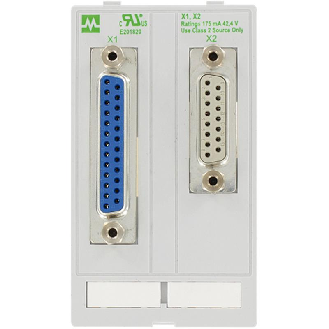 Module simple MSDD 1x SUB-D15F + 1x SUB-D25F à souder - 4000-68000-0610000-Lire la description