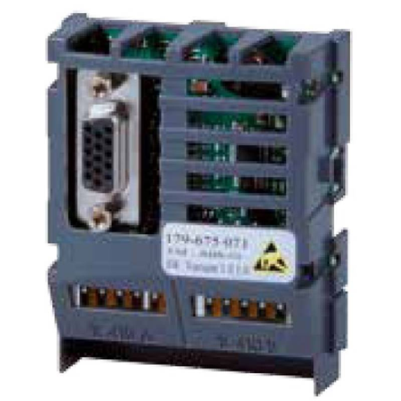 Module entrée codeur absolu EnDAT, Hiperface et Sincos - EM-ABS-01 Module entrée codeur absolu EnDAT, Hiperface et Sincos - EM-ABS-01-Lire la description