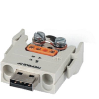 Module MC Profibus mâle, 1 emplacement - 10390400 | EPIC MCS 2 SS-Lire la description