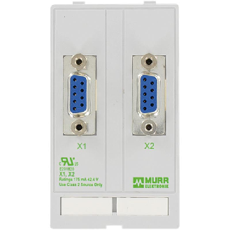 Module simple MSDD 2x SUB-D9 femelle à souder - 4000-68000-0210000-Lire la description