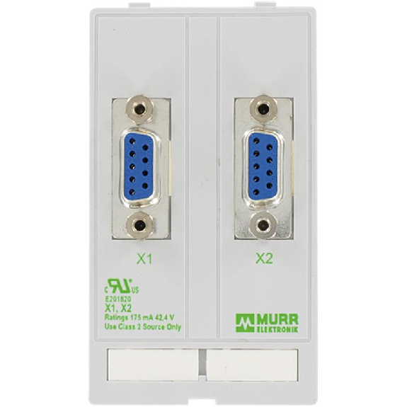 Module simple MSDD 2x SUB-D9 femelle à souder - 4000-68000-0210000 Module simple MSDD 2x SUB-D9 femelle à souder - 4000-68000-0210000-Lire la description