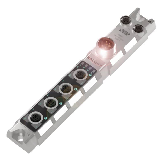 Répartiteur actif, PROFINET I/O, E: 4x PNP, 4x IO-Link - BNI PNT-527-005-Z040 (BNI00A9)-Lire la description