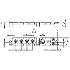 Répartiteur actif, PROFINET I/O, E: 4x PNP, 4x IO-Link - BNI PNT-527-005-Z040 (BNI00A9)