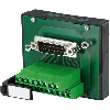 Module d'interconnexion DIN 41652 SUB-MIN D F 9P / Bornes à vis - 54040 | UG SUB 9 B Module d'interconnexion DIN 41652 SUB-MIN D F 9P / Bornes à vis - 54040 | UG SUB 9 B