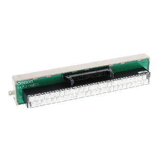 Bornier d'interface connecteurs 50 points vis M3.5 - XW2B-50G5-Lire la description