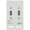 Module simple MSDD 2x USB-A 3.0 (femelle/femelle) - 4000-68000-0930000 Module simple MSDD 2x USB-A 3.0 (femelle/femelle) - 4000-68000-0930000