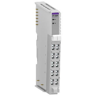 Interface RS485 à 1 canal, 0,3~115,2 kbit/s, cage clamp, 10pt - GT-5231-Lire la description