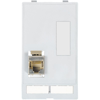 Module simple MSDD 1x RJ45 + 1x SUB-D9 - 4000-68000-1210000-Lire la description