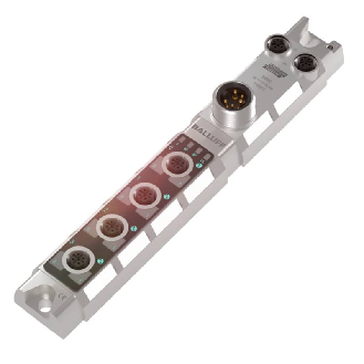 Répartiteur actif, PROFINET I/O, E: 8x PNP, S: 8x PNP, 4x IO-Link - BNI PNT-507-005-Z040 (BNI0092)-Lire la description