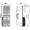 Module 16 entrées TOR 24 VDC, IP20, Axioline F - AXL F DI16/4 2F