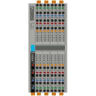 Module 16 entrées TOR 24 VDC, IP20, Axioline F - AXL F DI16/4 2F-Lire la description