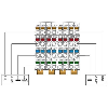 Module 16 entrées TOR 24 VDC, IP20, Axioline F - AXL F DI16/4 2F