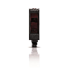 Dét. luminescence NPN P=30mm Led UV LO/DO Plast. / M08 4 P - S8-PR-5-U03-NN