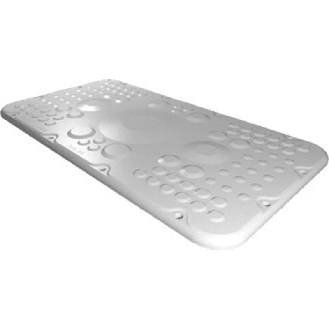 Plaque passe câbles-AX-plastique-L401 P221-avec tétine-coffret AX-T6 - SZ 2566.300-Lire la description