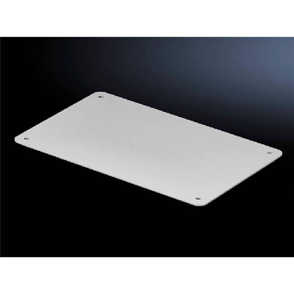 Plaque d'introduction de câbles RAL7035 250x-x160mm (LxHxP) - SV 9665.785 Plaque d'introduction de câbles RAL7035 250x-x160mm (LxHxP) - SV 9665.785-Lire la description