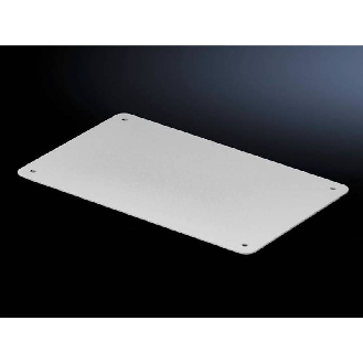 Plaque d'introduction de câbles 250x-x160mm RAL7035-Lire la description