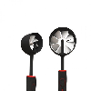 Sonde hélice télescopique Ø100mm, lg 1m (0,3 à 35m/s et -20 à +80°C) - SHT-100