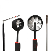 Sonde fil chaud inox Ø8mm, lg300mm (0,15 à 30 m/s et 0 à +50°C) - SFC-300
