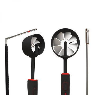 Sonde fil chaud inox Ø8mm, lg300mm (0,15 à 30 m/s et 0 à +50°C) - SFC-300-Lire la description