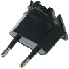ADAPTER, POWER PLUG, EURO, 2 PIN - 90ACC0307