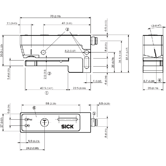 Fourche ultrason U PNP E=2,6mm Prof=42,5mm IO-Link LO/DO / M08 4P - UFS3-37P417 Fourche ultrason U PNP E=2,6mm Prof=42,5mm IO-Link LO/DO / M08 4P - UFS3-37P417-Lire la description