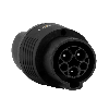 PCE Instruments Adattatore di connessione per wallbox da tipo 2 a tipo 1 PCE-EVSE ADP