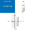 CMW - Pignone prealesato - Acciaio - Ingranaggio singolo - 16B1 - 18 denti - passo 25,4 mm con foro 20 mm