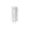 Auricular IP 2N blanco, teléfono IP, auricular, apertura de puerta, LAN, PoE, 5V DC, montaje en pared