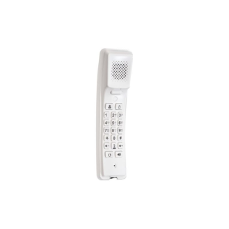 IP Telefon 2N Handset Weiß, Türöffner, LAN, PoE, 5V DC, Wandmontage-Beschreibung lesen
