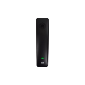 Auricular IP 2N negro, teléfono IP, apertura de puerta, LAN, PoE, 5V DC, montaje en pared-Leer más