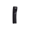 Auricular IP 2N negro, teléfono IP, apertura de puerta, LAN, PoE, 5V DC, montaje en pared