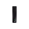 Auricular IP 2N negro, teléfono IP, apertura de puerta, LAN, PoE, 5V DC, montaje en pared
