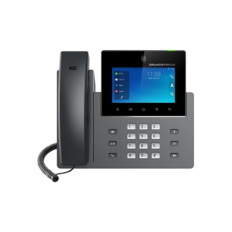 Téléphone IP multimédia GXV 3350, écran couleur 5 pouces, caméra, Android OS, WLAN, Bluetooth-Lire la description
