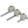 Borne d'alimentation, 25mm², longue droite - Z-EK/25