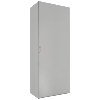 Armoire électrique monobloc-VX SE-1 Porte-L800 H2000 P500-IP55 - VX 5833.600