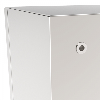 Coffret EQ 600 1200 400 (LxHxP) inox AISI 304, IP66 - EQ 6012040