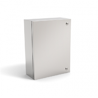Coffret EQ 600 800 300 (LxHxP) inox AISI 304, IP66 - EQ 608030-Lire la description