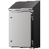 Coffret HE 450 450/642 250 (LxH/H1xP) inox AISI 304, IP66/IP69K - HE 454525